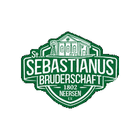 SebastianerNeersen schützenverein neersen bruderschaft st sebastianus bruderschaft 1802 neersen Sticker