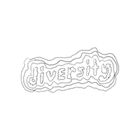 MaSoeurEtMoi vogue diversity msem masoeuretmoi Sticker