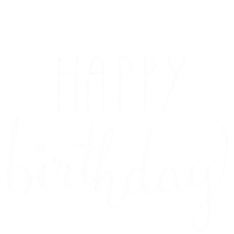 Happy Birthday Sticker by eulenschnitt