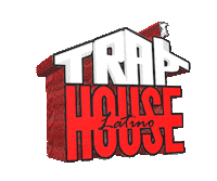 traphouselatinooficial traphouse trap house latino Sticker