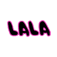 LALAstuff party groovy wavy lala Sticker