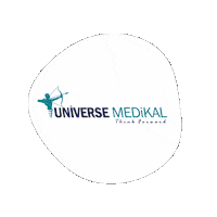 universemedikal  Sticker