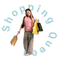 eurobahn shopping shopping queen eurobahn Sticker