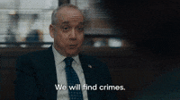 We Will Find Crimes