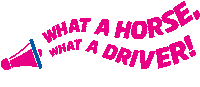 Horse Running Sticker by ATG
