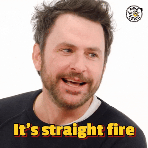 Always Sunny Fire GIF by First We Feast