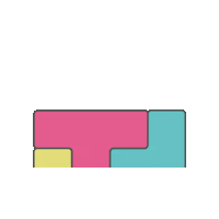 helart tetris nshelga helart creatris Sticker