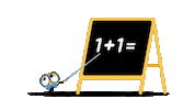 Work Studying Sticker by Lingokids