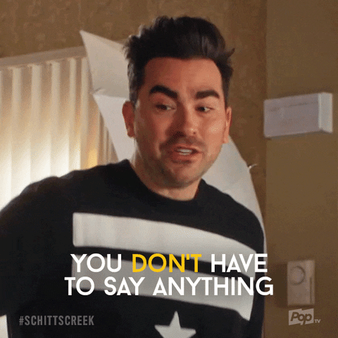 Pop Tv Smile GIF by Schitt's Creek