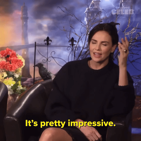 It's Pretty Impressive