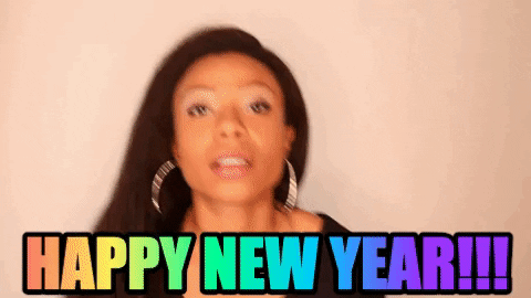 Celebrate Happy New Year GIF by Shalita Grant