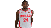 As Monaco Ouattara Sticker by lnb_officiel