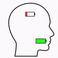 No Brain Yap GIF
