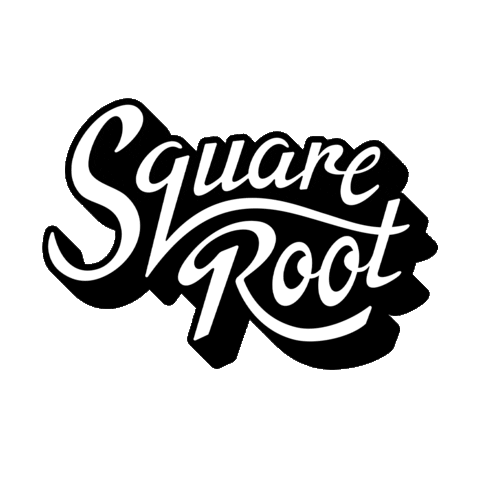 East London Logo Sticker by Square Root Soda