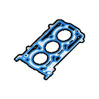 bastosjuntas car carro mecanico juntas Sticker