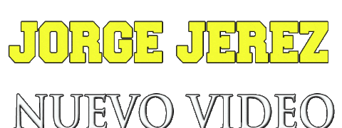 Video Colombia Sticker by JORGE JEREZ
