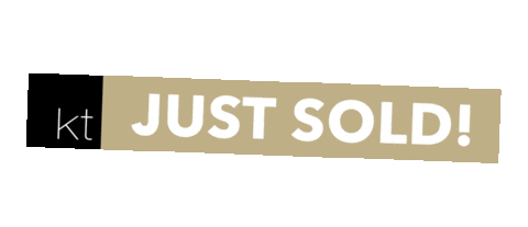 Kormendytrott giphyupload real estate realtor sold Sticker