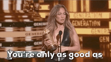 Jennifer Lopez Advice GIF by MTV Movie & TV Awards