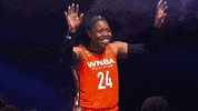Excited Lets Go GIF by WNBA