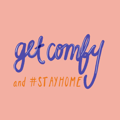 Corona Stay Home GIF by INTO ACTION