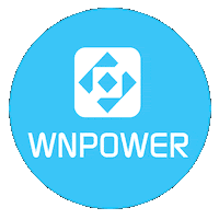 wnpower server hosting wnpower Sticker