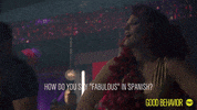 javier fabuloso GIF by Good Behavior