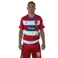 fch_1846 dislike fch heidenheim daumen runter Sticker
