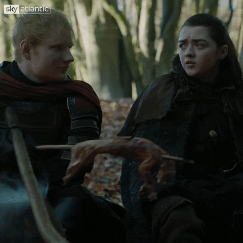 game of thrones family dinner GIF by Sky