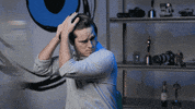 Hair Combing GIF by Jpixx