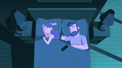 Scared Night GIF by Anchor Point
