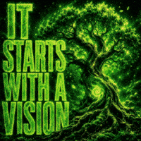 Dream Big Never Give Up GIF