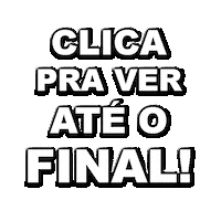 Clica Aqui Sticker