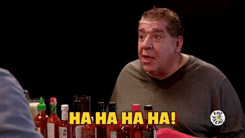 Joey Diaz Laughing GIF by First We Feast