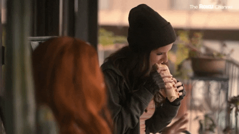 Anna Kendrick Dummy GIF by The Roku Channel