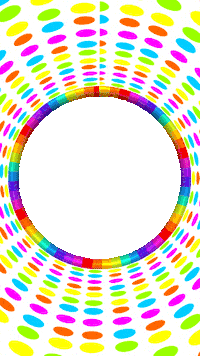 Colors Candy Sticker by Omer Studios