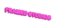 Studio Frame Sticker by Framed Studios
