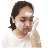 Bubbles Soap Sticker by Cloud Cosmetics