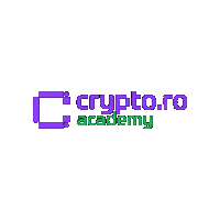 Cryptoacademy Sticker by crypto.ro
