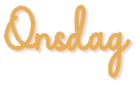 Text Week Sticker by AnneliADesign