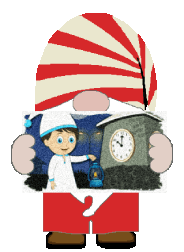 Mother Goose Gnome Sticker