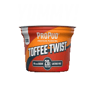 NjieFoods proteinpudding njiefoods propud feedyourcravings Sticker