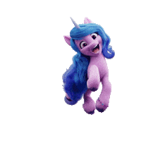 Jump Wink Sticker by My Little Pony