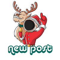 Happy Christmas Sticker by Solver