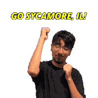 Sycamore Il Sticker