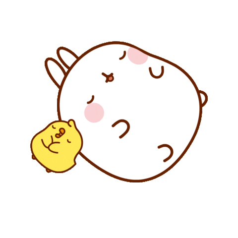 Cute Bunny Tavsan Sticker by minika