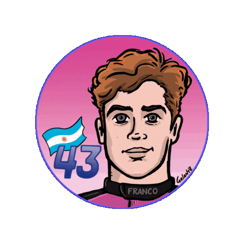 Formula 1 Argentina Sticker