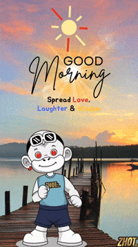 Rise And Shine Morning GIF by Zhot