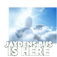 School Bus Sticker