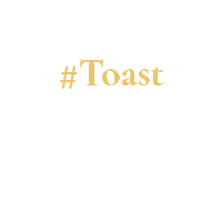Tequila Toast Sticker by cincoro