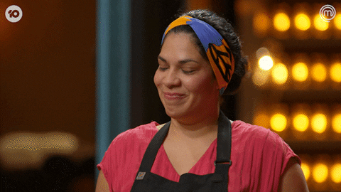 Happy Laugh GIF by MasterChefAU